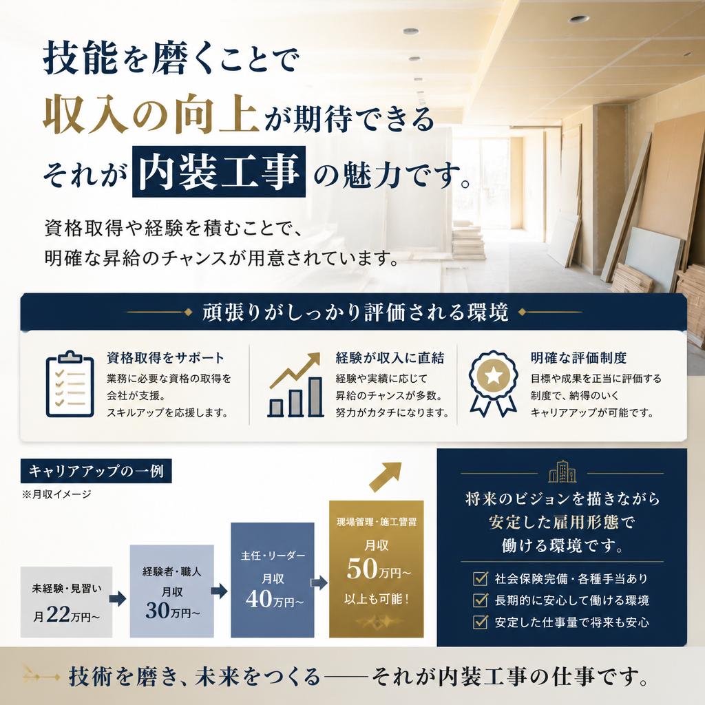 高収入を実現するためのキャリアアップ
